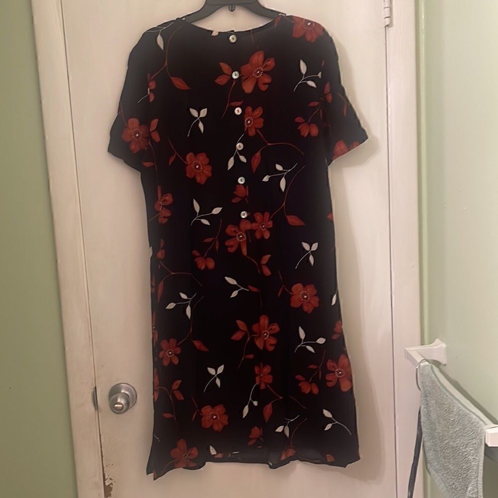 Uniform John Paul Richards Floral Dress